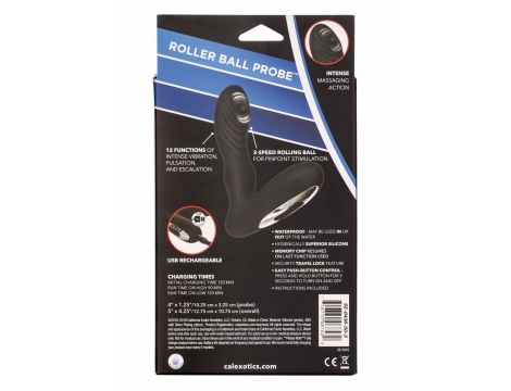 Eclipse Roller Ball Probe Black - 11