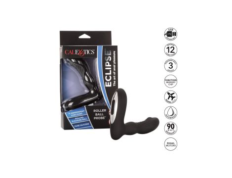 Eclipse Roller Ball Probe Black - 10