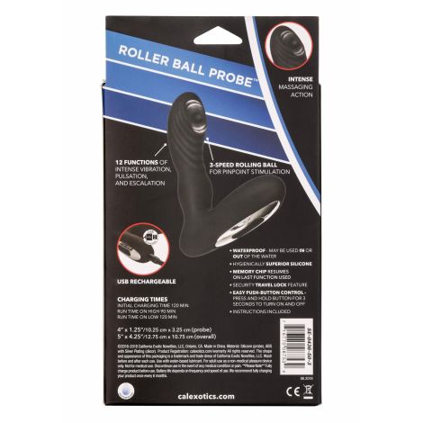 Eclipse Roller Ball Probe Black - 11