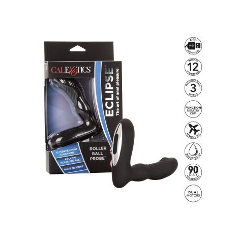 Eclipse Roller Ball Probe Black - 10