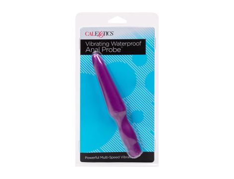 Waterproof Anal Probe Purple - 2