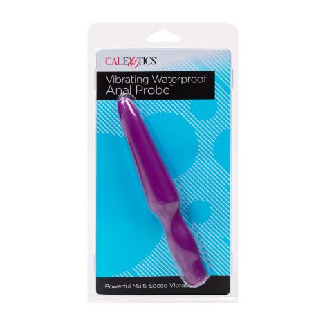 Waterproof Anal Probe Purple - 2