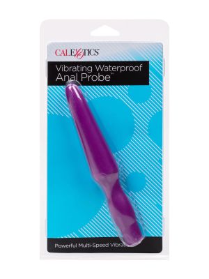 Waterproof Anal Probe Purple - image 2