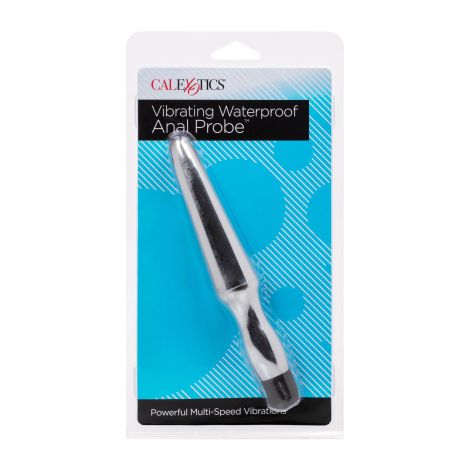 Waterproof Anal Probe Silver - 2