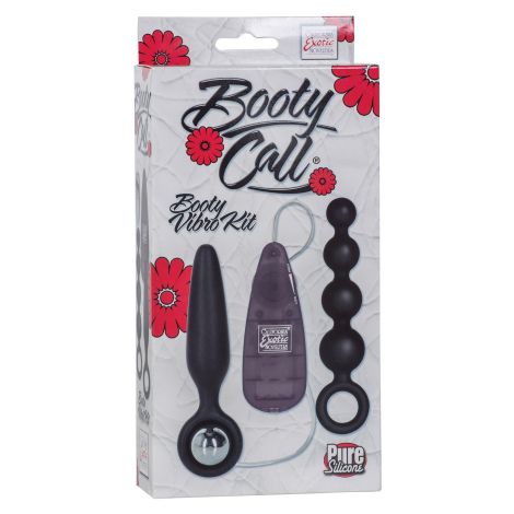 Booty Call Booty Vibro Kit Black - 2