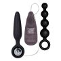 Booty Call Booty Vibro Kit Black - 2