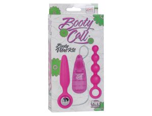 Booty Call Booty Vibro Kit Pink - image 2