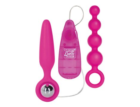 Booty Call Booty Vibro Kit Pink