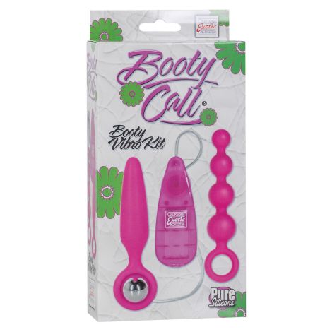 Booty Call Booty Vibro Kit Pink - 2