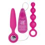 Booty Call Booty Vibro Kit Pink - 2