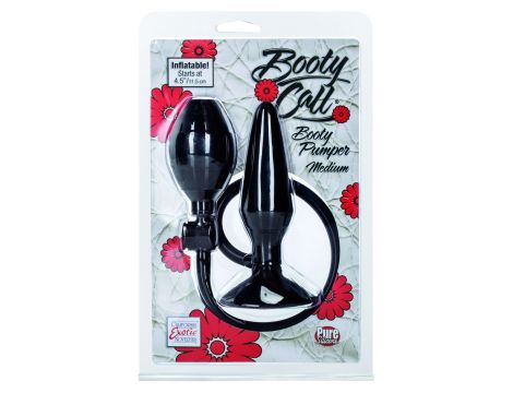 Booty Call Booty Pumper Medium Black - 2