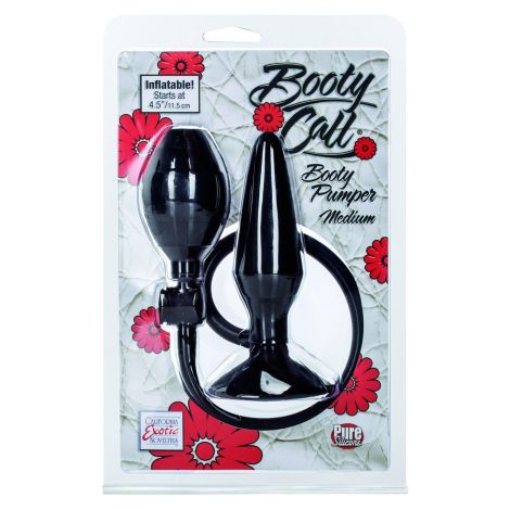 Booty Call Booty Pumper Medium Black - 2