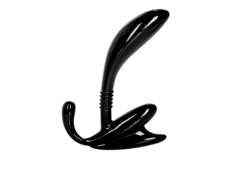 Curved Prostate Probe Black