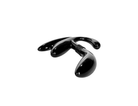 Curved Prostate Probe Black - 3