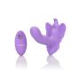 Butterfly Remote Rocking Penis Purple - 2