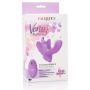 Butterfly Remote Rocking Penis Purple - 3