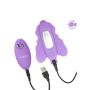 Butterfly Remote Rocking Penis Purple - 4