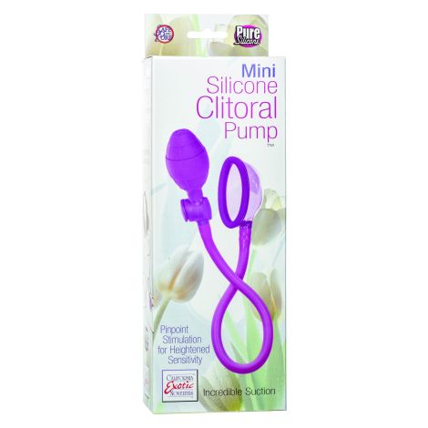 Mini Silicone Pump Pink - 2