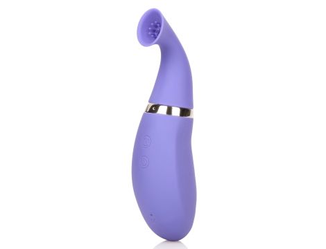 Rechargeable Clitoral Pump Purple