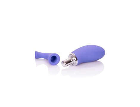 Rechargeable Clitoral Pump Purple - 3