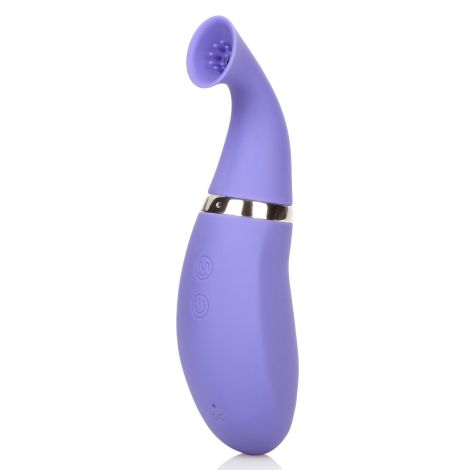 Rechargeable Clitoral Pump Purple