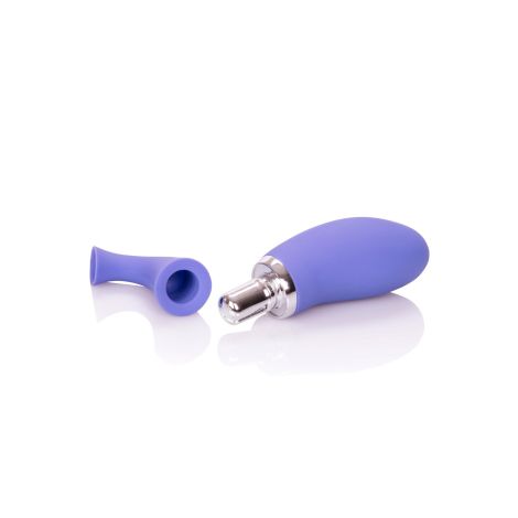 Rechargeable Clitoral Pump Purple - 3