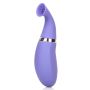 Rechargeable Clitoral Pump Purple - 2