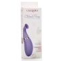 Rechargeable Clitoral Pump Purple - 3