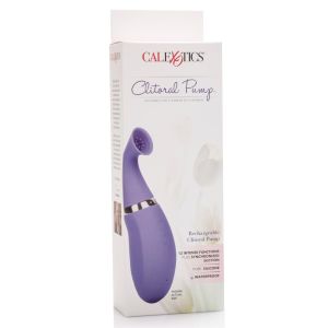 Rechargeable Clitoral Pump Purple - image 2