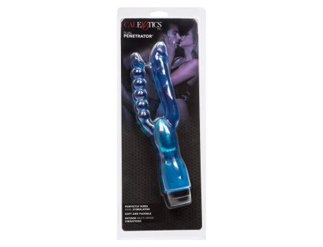 Dual Penetrator Vibrator Blue - 2