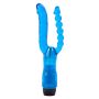 Dual Penetrator Vibrator Blue - 2