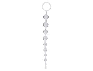 Platinum X-10 Beads Silver