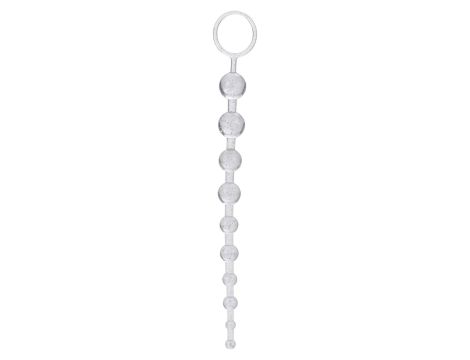 Platinum X-10 Beads Silver