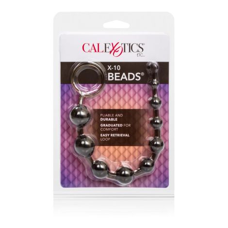 X-10 Beads Black - 2