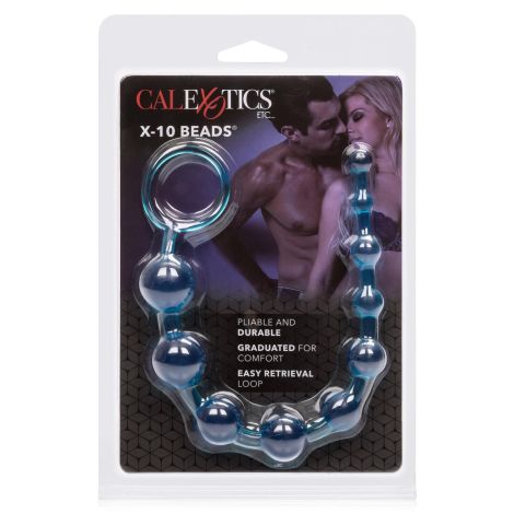 X-10 Beads Blue - 2