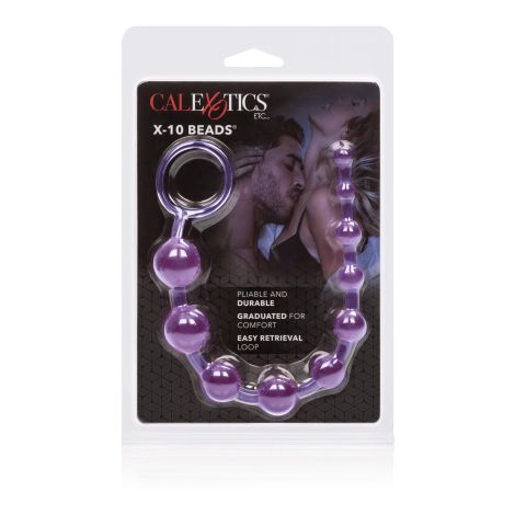 X-10 Beads Purple - 2