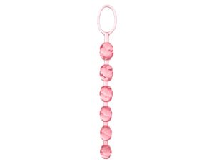 Swirl Pleasure Beads Pink