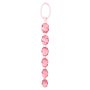 Swirl Pleasure Beads Pink - 2