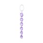 Swirl Pleasure Beads Purple - 2