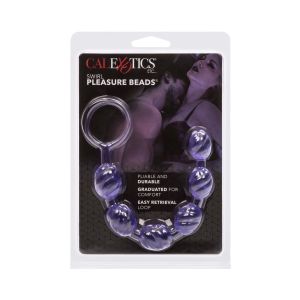 Swirl Pleasure Beads Purple - image 2