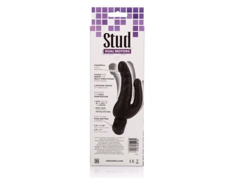 Bendie Stud Over & Under Black - 3