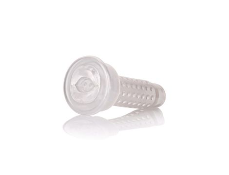 Stroker Pump Sleeve Mouth Transparent