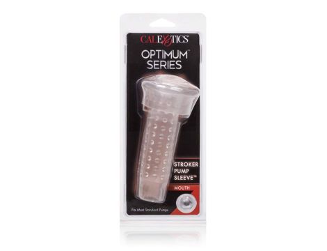 Stroker Pump Sleeve Mouth Transparent - 2