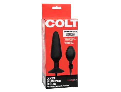 COLT XXXL Pumper Plug Black - 2