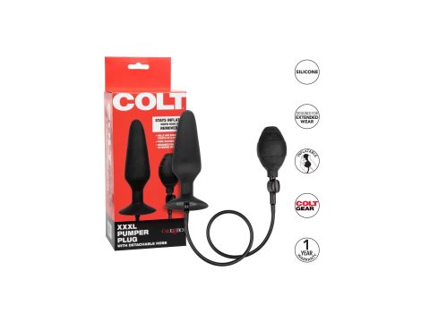 COLT XXXL Pumper Plug Black - 7