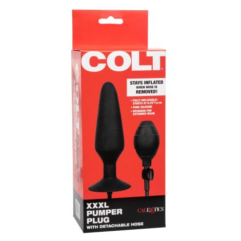 COLT XXXL Pumper Plug Black - 2