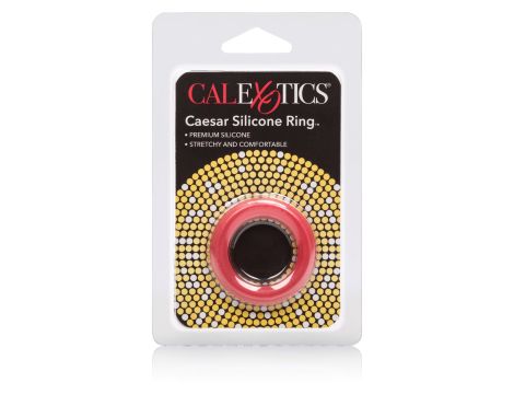 Caesar Silicone Ring Red - 2