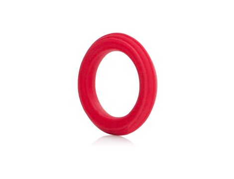 Caesar Silicone Ring Red - 3