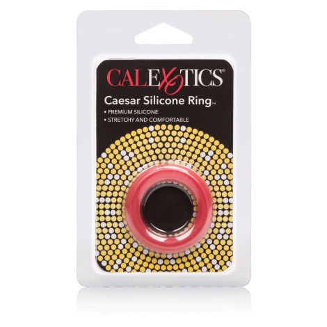 Caesar Silicone Ring Red - 2