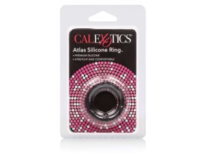 Atlas Silicone Ring Black - image 2